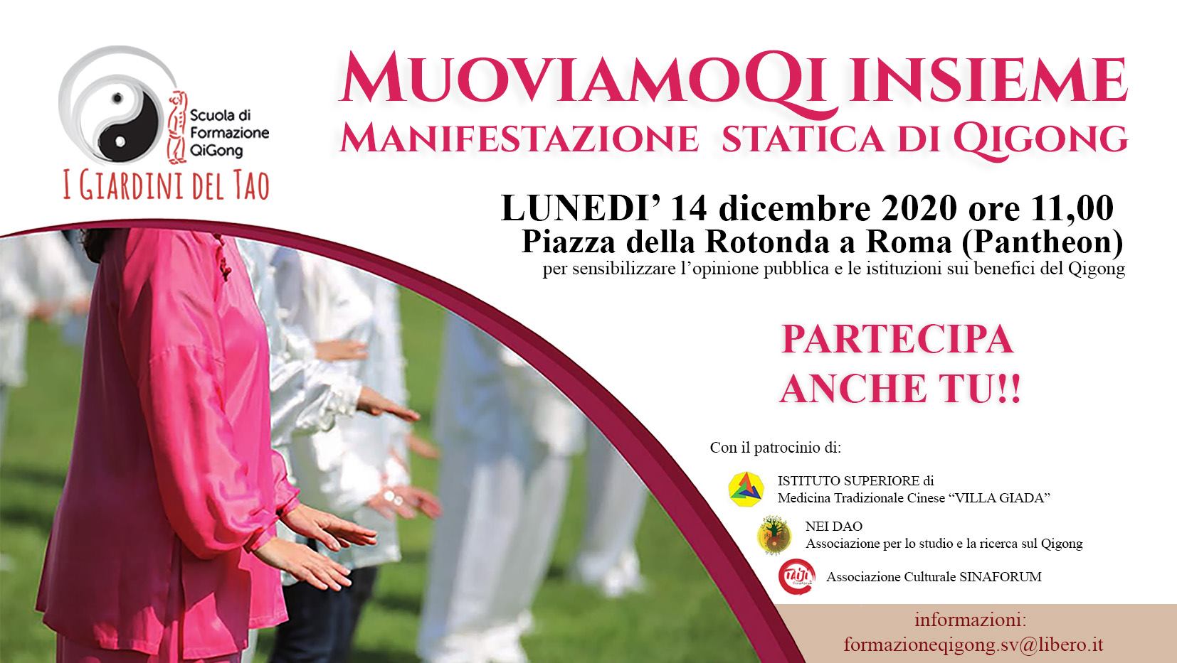 lunedì 14 dicembre h 11 piazza del Pantheon